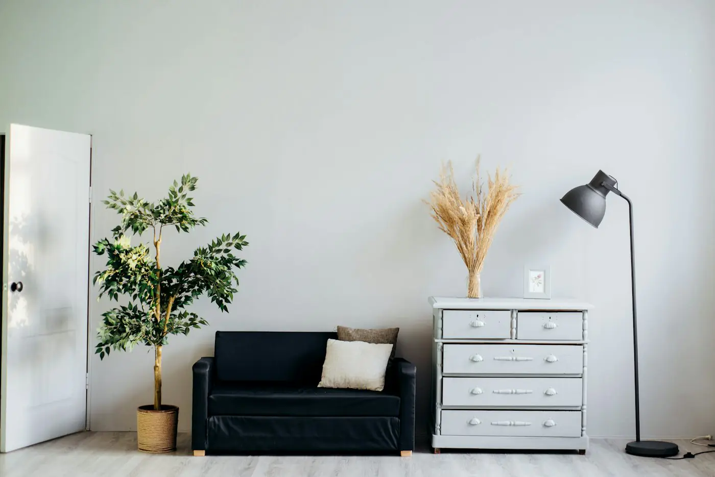 Home renovation of a living space in Hyderabad