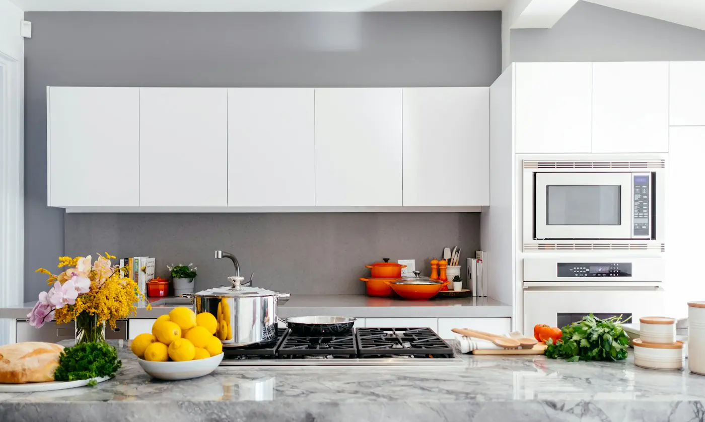 Modern modular kitchen design in Hyderabad